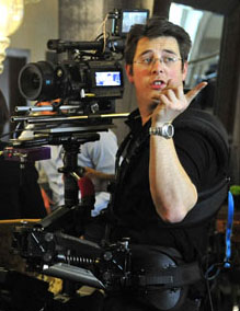 London filming Steadicam Operator UK John Fry Master Steadicam & Sony PMW-F3